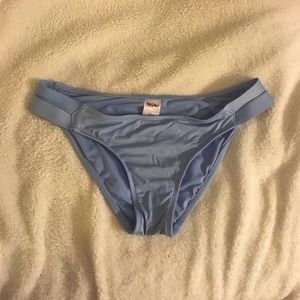Blue Mossimo Bikini Bottoms